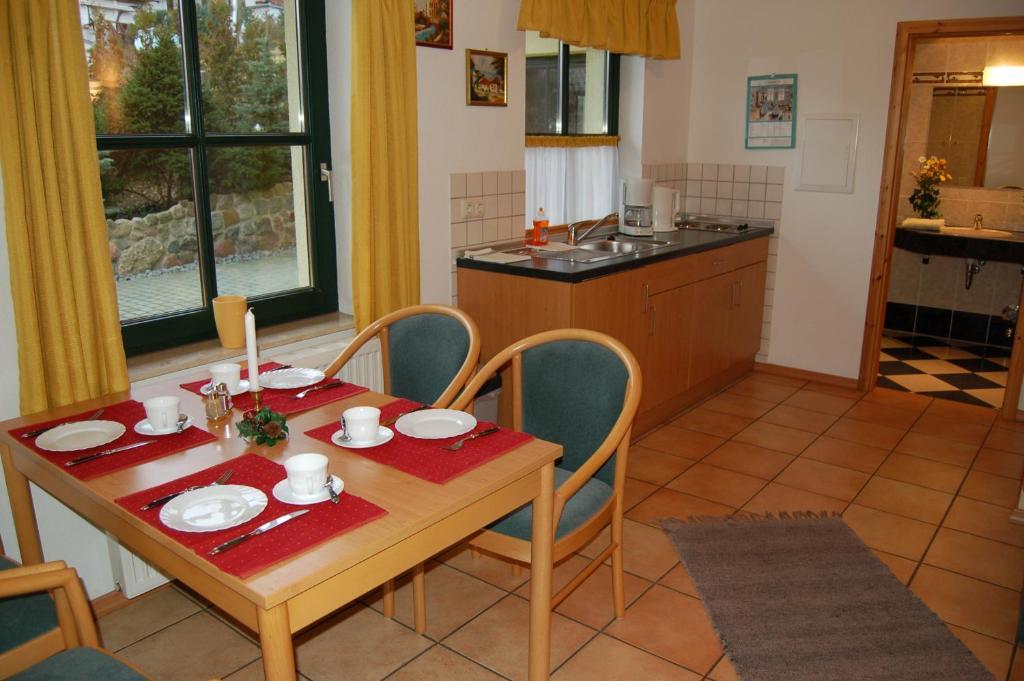 Appartementhaeuser Am Gothensee Heringsdorf  Chambre photo